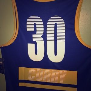 Steph curry jersey